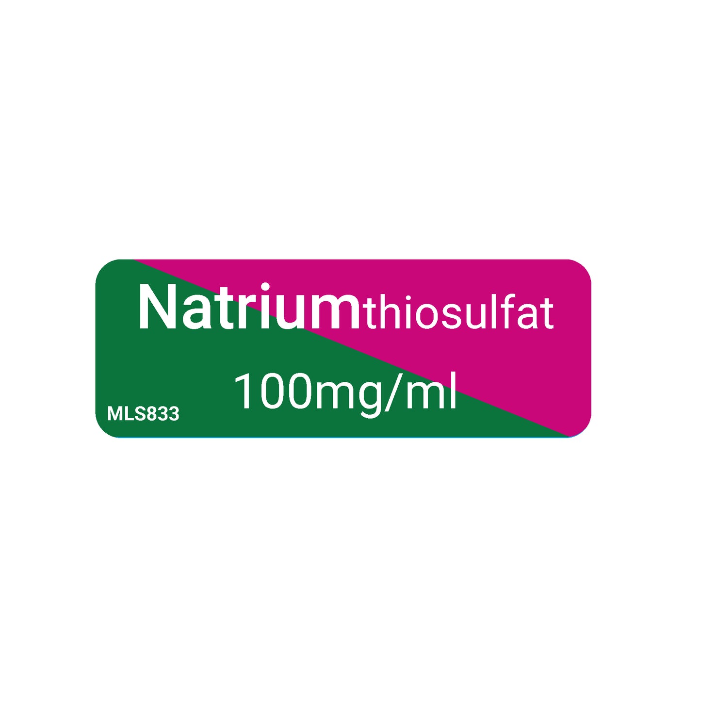 MLS MEDIKETTEN: Elektrolyte (grün-pink)