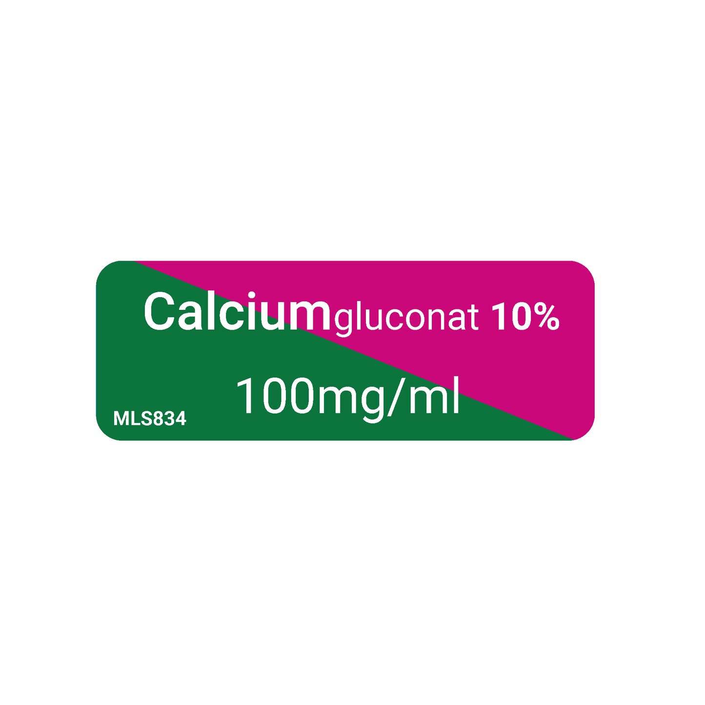 MLS MEDIKETTEN: Elektrolyte (grün-pink)