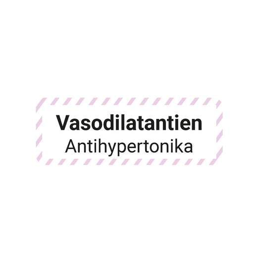 MLS MEDIKETTEN: Vasodilatantien / Antihypertonika