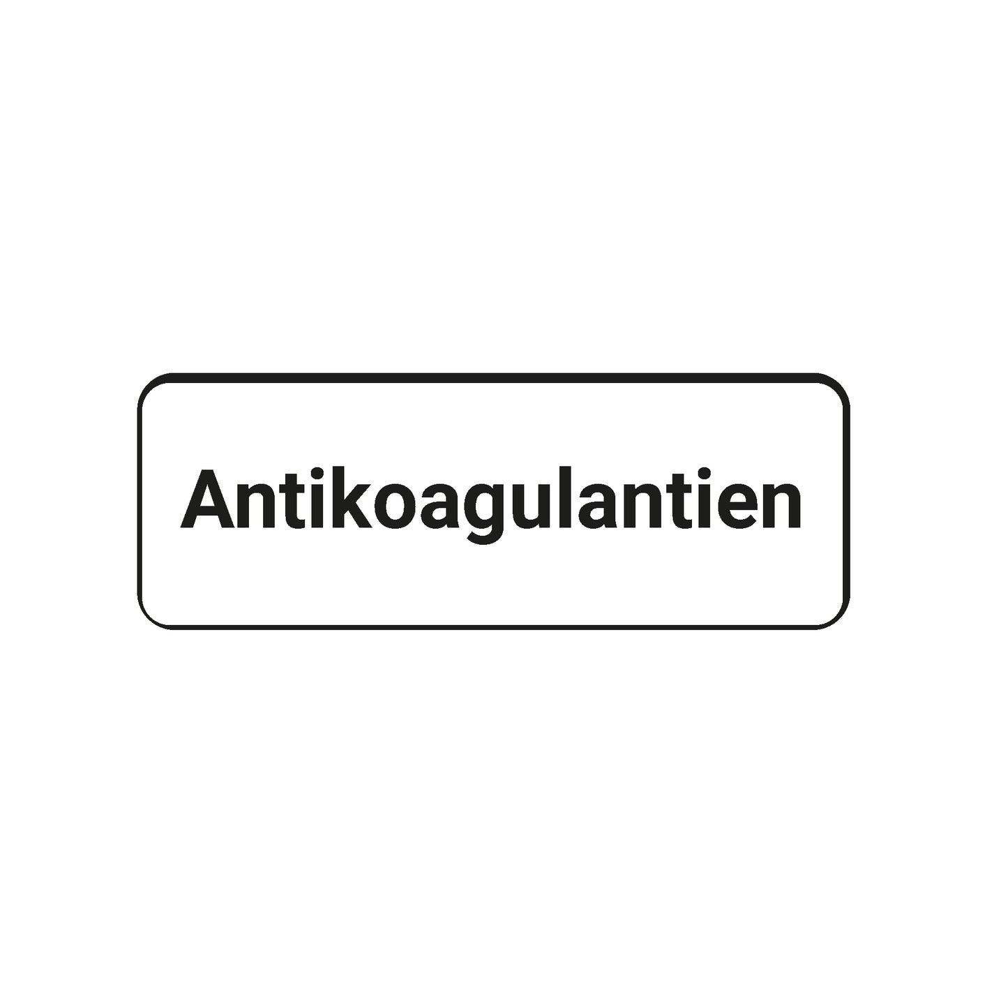 MLS MEDIKETTEN: Antikoagulantien