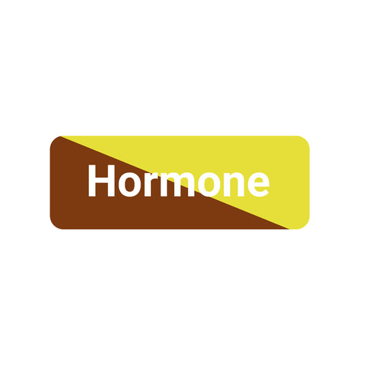 MLS MEDIKETTEN: Hormone (braun-beige)