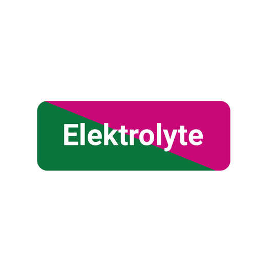 MLS MEDIKETTEN: Elektrolyte (grün-pink)