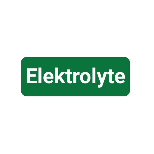 MLS MEDIKETTEN: Elektrolyte (grün)