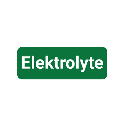 MLS MEDIKETTEN: Elektrolyte (grün)
