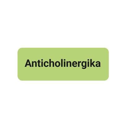 MLS MEDIKETTEN: Anticholinergika