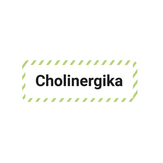 MLS MEDIKETTEN: Cholinergika