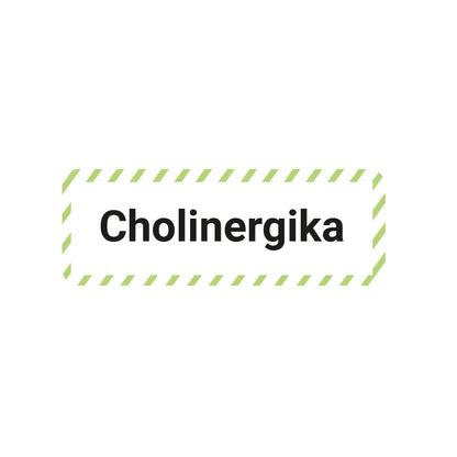 MLS MEDIKETTEN: Cholinergika