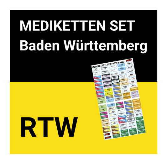 MEDIKETTEN SET: RTW BaWü