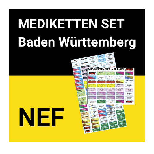 MEDIKETTEN SET: NEF BaWü